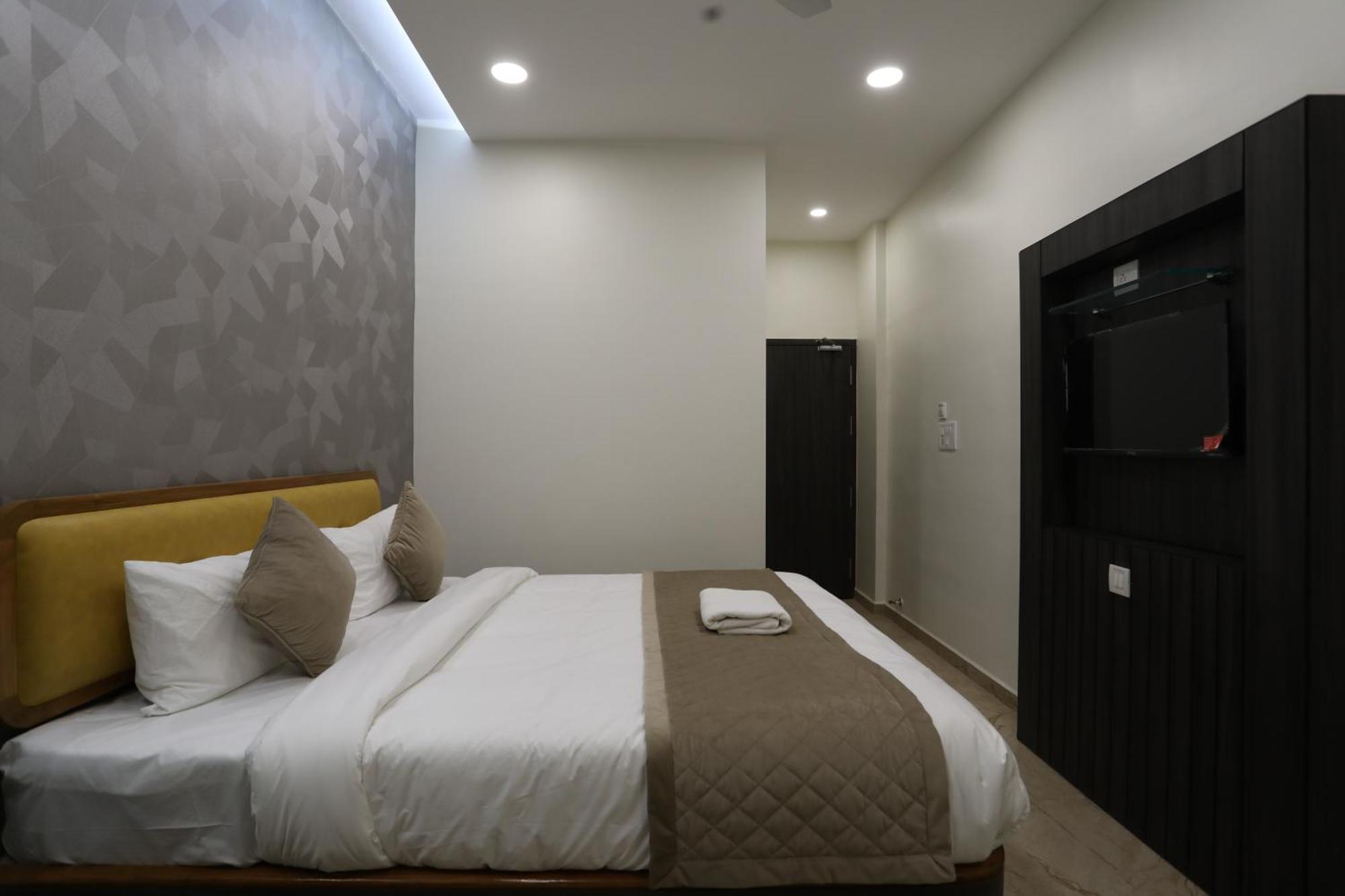 Hotel Ajinkya Palace Αουρανγκαμπάντ Εξωτερικό φωτογραφία