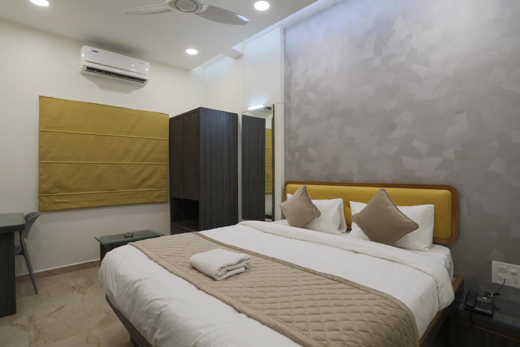 Hotel Ajinkya Palace Αουρανγκαμπάντ Εξωτερικό φωτογραφία