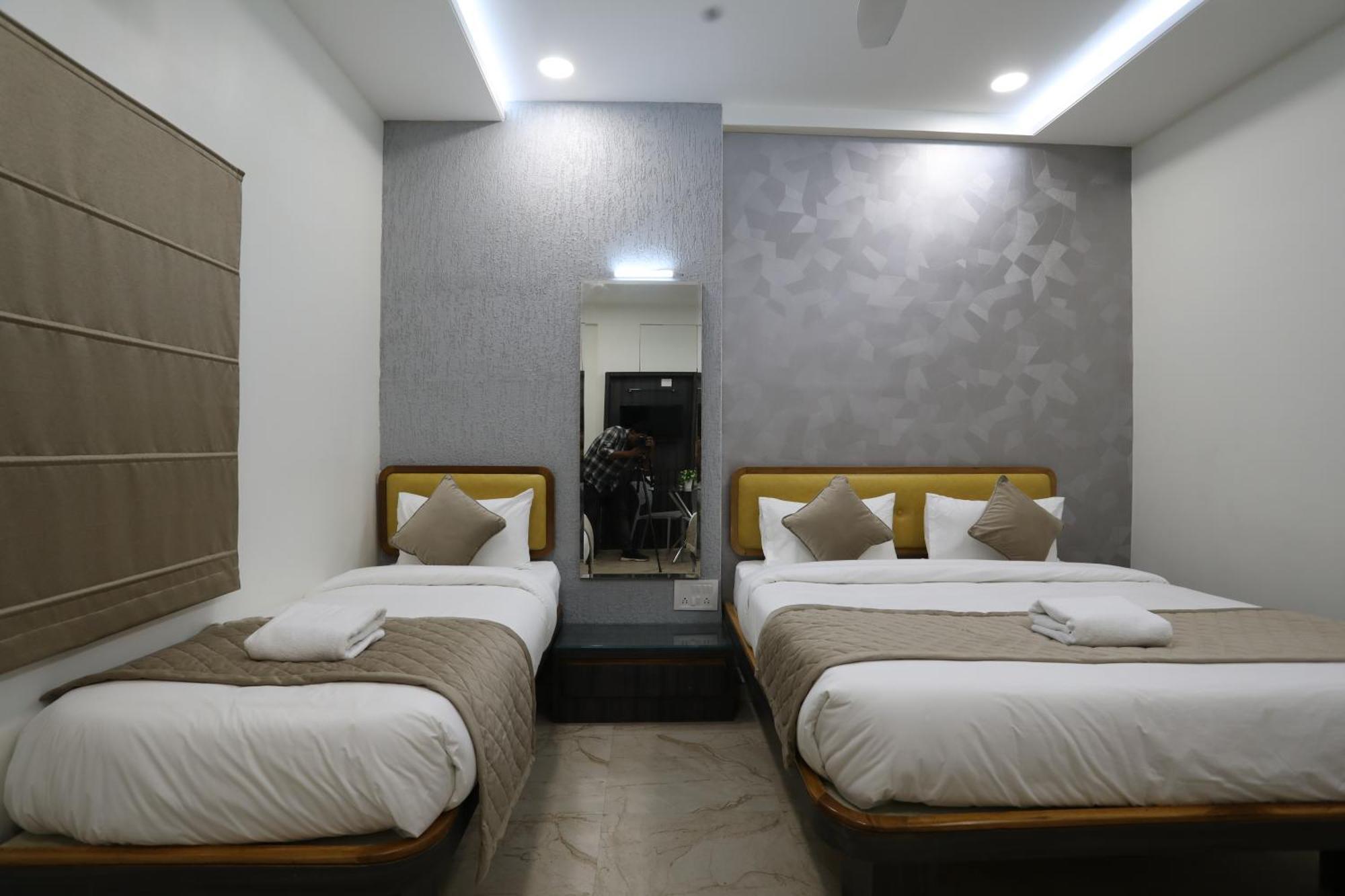Hotel Ajinkya Palace Αουρανγκαμπάντ Εξωτερικό φωτογραφία
