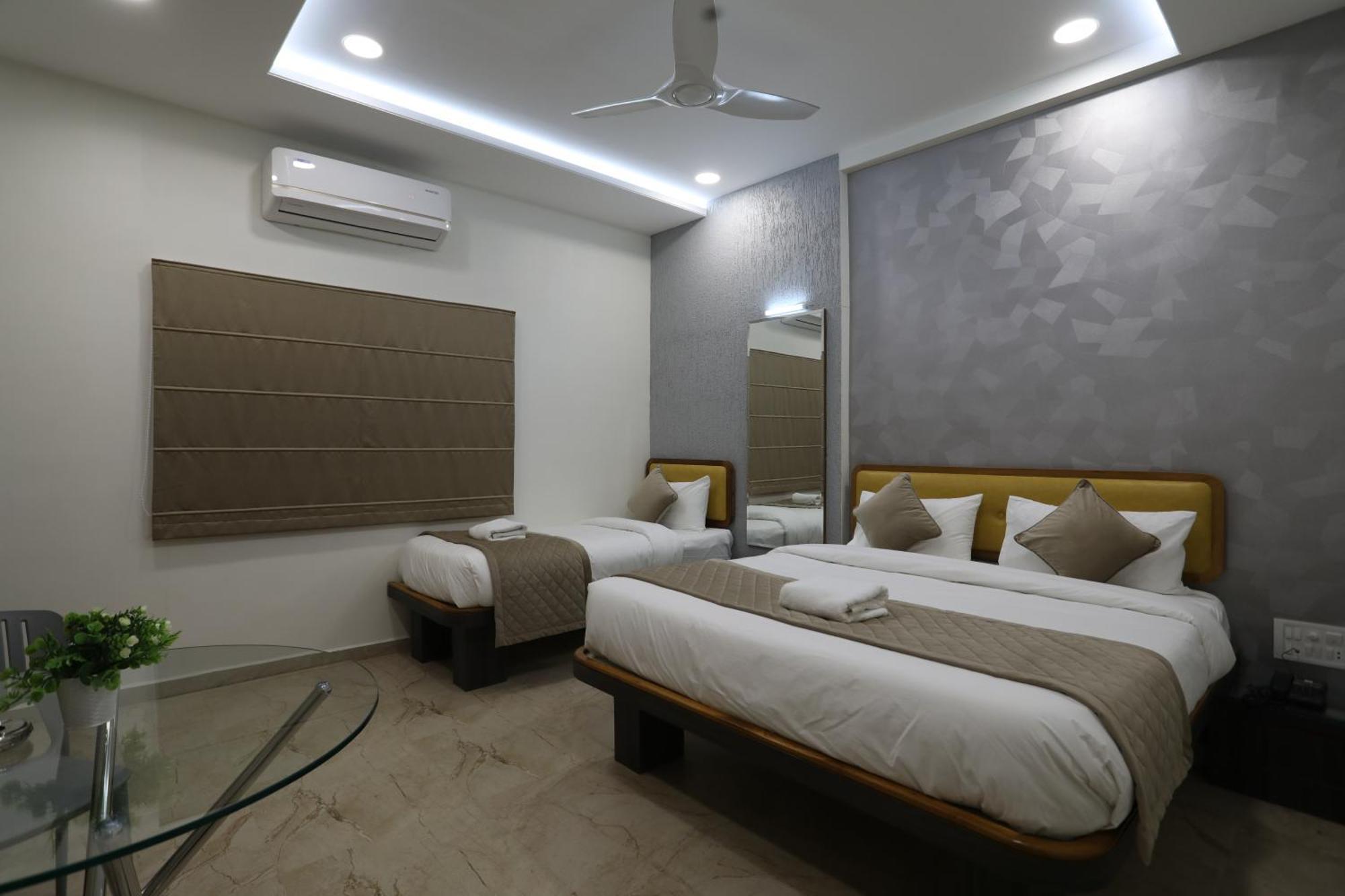 Hotel Ajinkya Palace Αουρανγκαμπάντ Εξωτερικό φωτογραφία